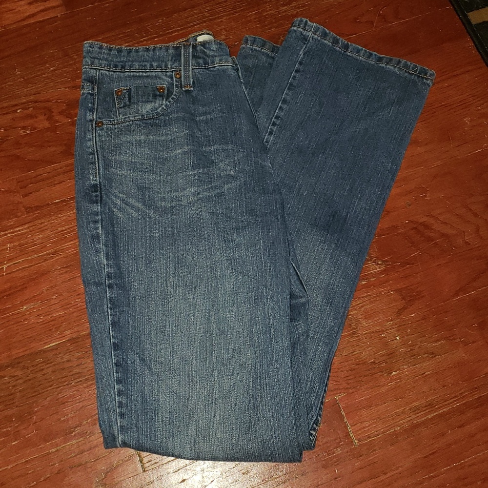 Levi  Mid Rise Boot Cut Jeans size 10L